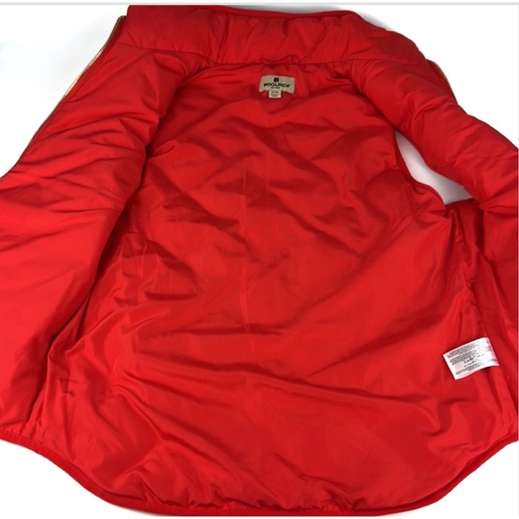 Woolrich Diamond Quilted Down Puffer Vest, Zip Front  Sz: S/CH - Picture 5 of 10